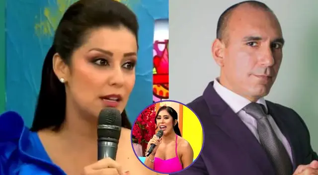 Karla Tarazona asegura que no tiene ningún problema con Melissa Paredes. Karla Tarazona asegura que no tiene ningún problema con Melissa Paredes.