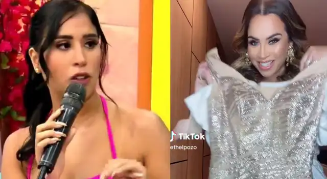 Melissa Paredes tildó de 'exagerado' el look de Ethel Pozo en boda de Brunella Horna y Richard Acuña. Melissa Paredes tildó de 'exagerado' el look de Ethel Pozo en boda de Brunella Horna y Richard Acuña.