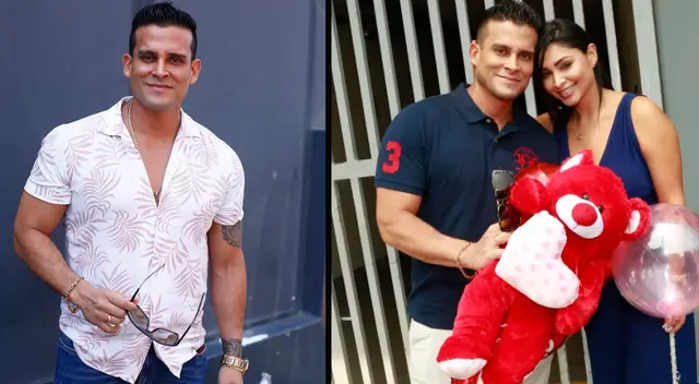 Christian Domínguez ya está divorciado y puede casarse con Pamela Franco.