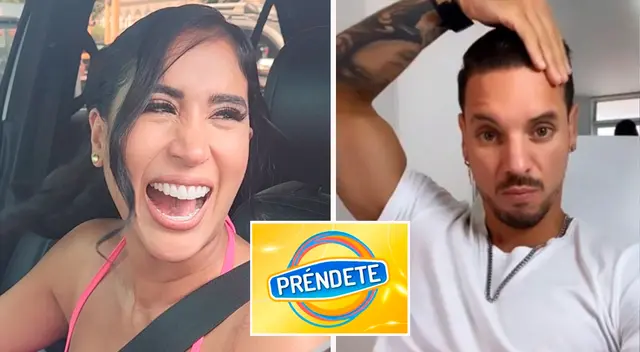 Melissa Paredes se pronunció tras su primer día en Préndete. Melissa Paredes se pronunció tras su primer día en Préndete.