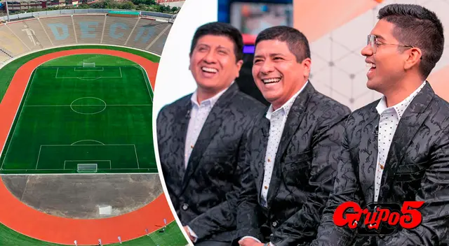 Grupo 5 anuncia segunda fecha para su concierto.