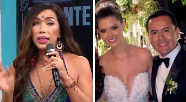 Nicole Akari criticó el peinado de Brunella Horna.