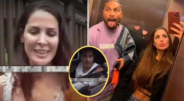 Paolo Guerrero y Ana Paula Consorte fueron abordados por las cámaras de Amor y fuego. ¿Confirmaron embarazo?