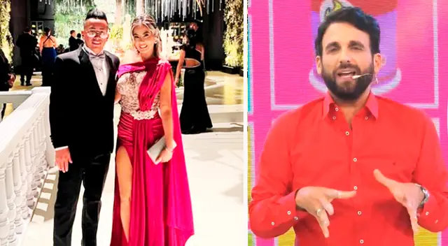 Rodrigo González critica duramente el look de Pamela López en boda de Brunella Horna.