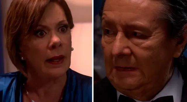 Francesca encara a Peter por casa de los Gonzales. Francesca encara a Peter por casa de los Gonzales.