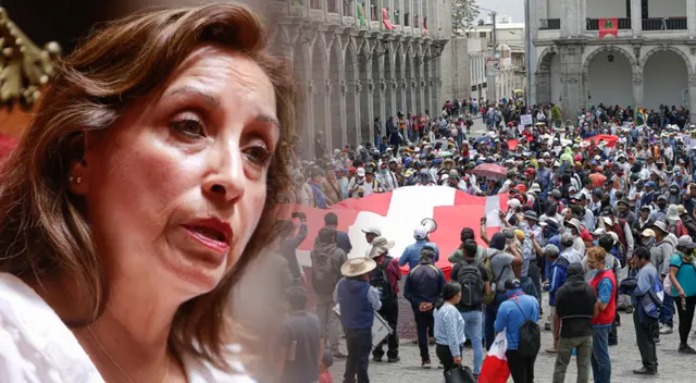 Protestantes podrían llegar a Lima el próximo 14 de enero