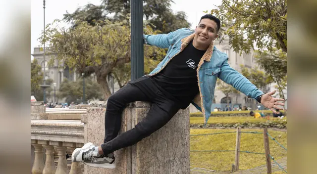 Feliz con este éxito en las redes sociales. Fuente: Facebook