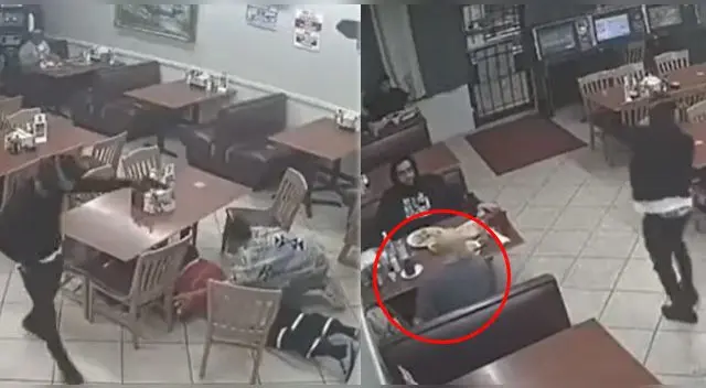 El intento de robo le costó la vida. Mira aquí el trágico desenlace. El intento de robo le costó la vida. Mira aquí el trágico desenlace.