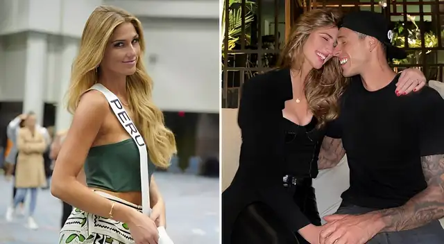 Hugo García no deja de echarle porras a su novia Alessia Rovegno. Hugo García no deja de echarle porras a su novia Alessia Rovegno.