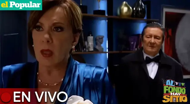 Al fondo hay sitio 10 emitirá hoy martes 9 su segundo capítulo.