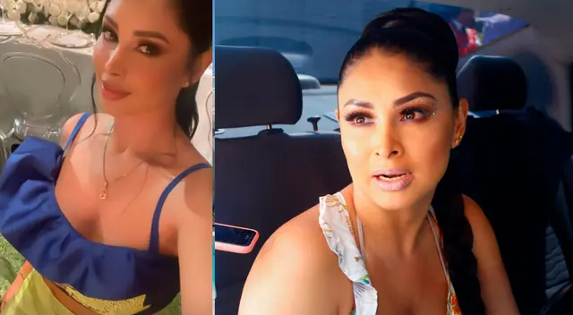 Pamela Franco : “El conjunto no era de tela sport, era de tela elegante”