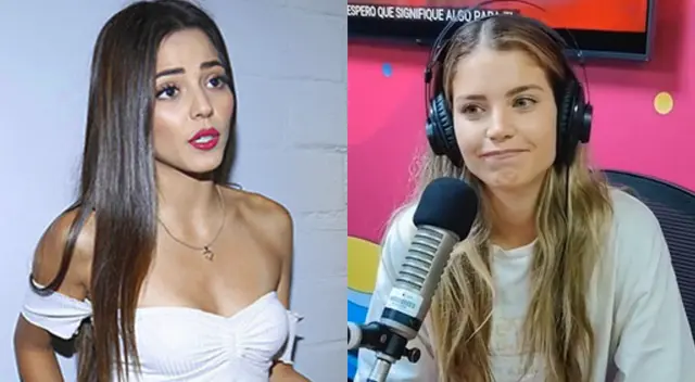Flavia Laos habla de las 'copias' que le haría Luciana Fuster. Flavia Laos habla de las 'copias' que le haría Luciana Fuster.