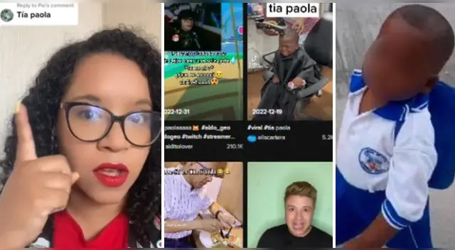 ¿Qué dijo la joven peruana sobre el audio viral "Tía Paola"?