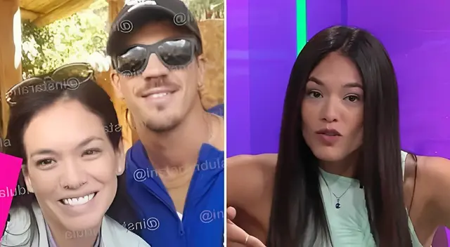 El romance de Jazmín Pinedo y Pedro Araujo va viento en popa.