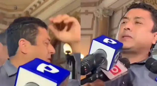 Guillermo Bermejo agrede a periodista