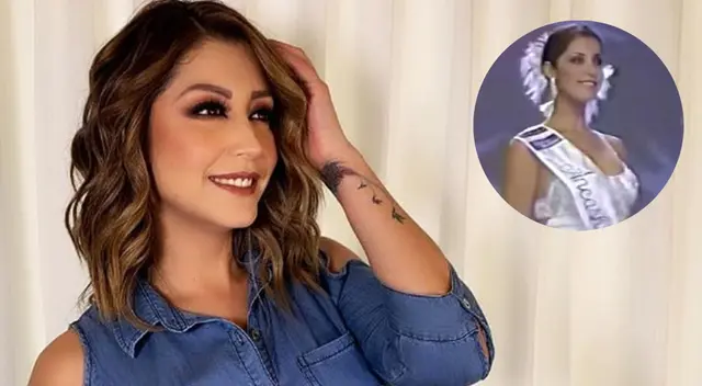 Karla Tarazona representó a Áncash en el Miss Perú 2003.