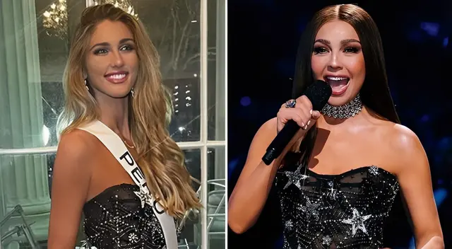 ¿Son dos gotas de agua? Alessia Rovegno y Thalía sorprendieron con looks.