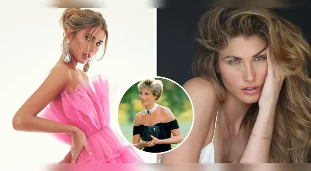 Alessia Rovengo es comparada con Lady Di.