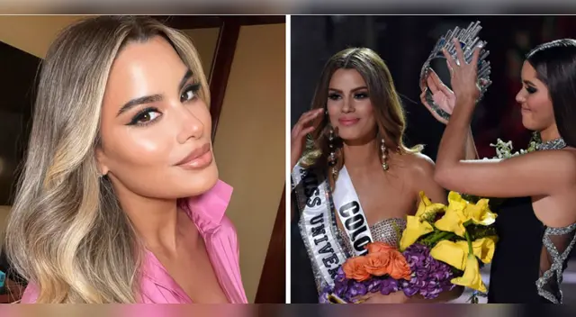 Ariadna Gutiérrez fue coronada como Miss Universo por error.