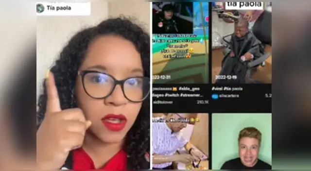 La joven explicó de qué se trata este challenge.