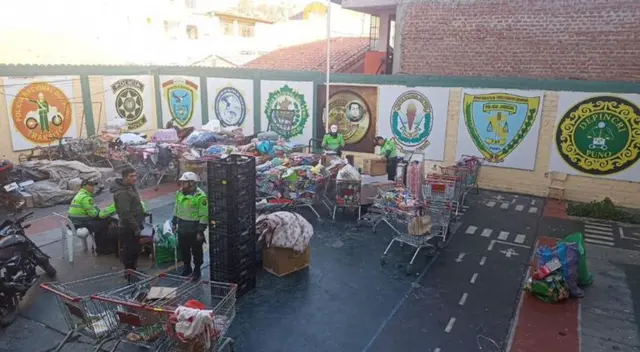 El Ministerio del Interior (Mininter), dio a conocer que recuperaron varios electrodomésticos y otros productos que fueron robados.