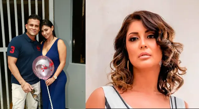 Karla Tarazona sobre Christian Domínguez: "Ojalá se casen"