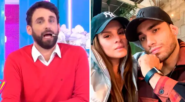 Rodrigo González comentó sobre Alejandra Baigorria y Said Palao.