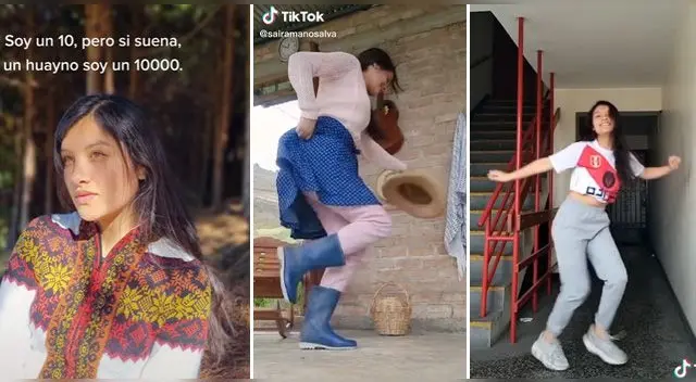 La coreografía se volvió tendencia en las redes. La coreografía se volvió tendencia en las redes.