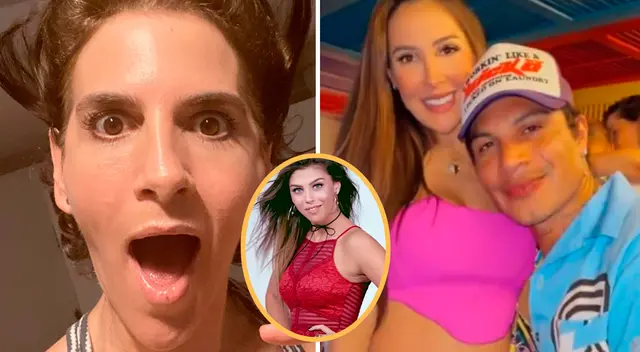 Gigi Mitre mencionó a Alondra García Miró tras presunto embarazo de Ana Paula Consorte. Gigi Mitre mencionó a Alondra García Miró tras presunto embarazo de Ana Paula Consorte.