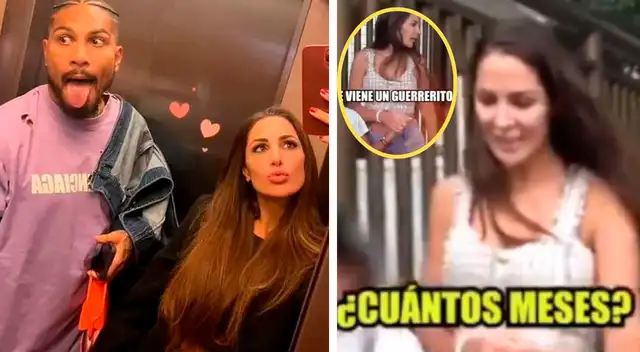 Ana Paula Consorte se lució con pronunciada pancita. Ana Paula Consorte se lució con pronunciada pancita.