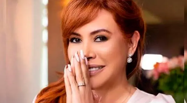 Magaly Medina reveló padece esta enfermedad. Magaly Medina reveló padece esta enfermedad.