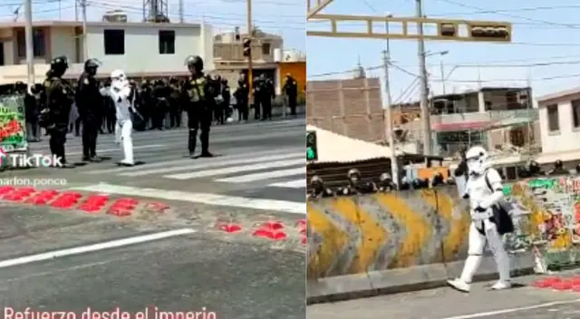 El orden llega desde otra galaxia. El orden llega desde otra galaxia.