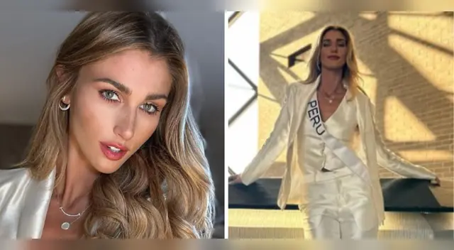 Alessia Rovegno pasó entrevista en el Miss Universo.