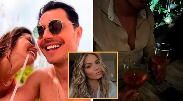 Carol Reali tiene cita romántica con su nuevo galán y usuarios la felicitan.