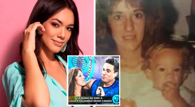 Quién es la mamá de Gino Assereto y cómo se lleva con Jazmín Pinedo.