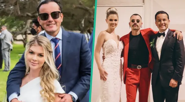 Brunella Horna sorprendida con Mike Bahía y le agradece a Richard Acuña por que fue una "sorpresa" la presencia del cantante. Brunella Horna sorprendida con Mike Bahía y le agradece a Richard Acuña por que fue una "sorpresa" la presencia del cantante.
