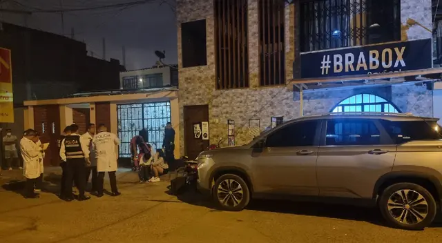 Lugar donde asesinaron a anciano en Comas Lugar donde asesinaron a anciano en Comas