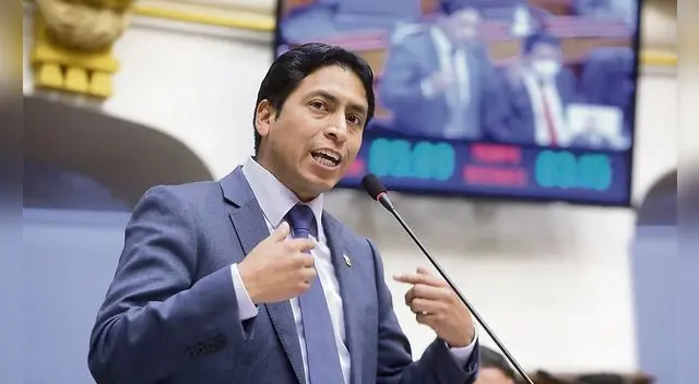 Fiscal pide prisión preventiva para el congresista Freddy Díaz por violación sexual Fiscal pide prisión preventiva para el congresista Freddy Díaz por violación sexual