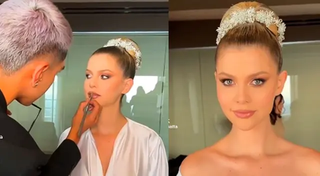 Brunella Horna: Estilista se pronuncia sobre su maquillaje y peinado