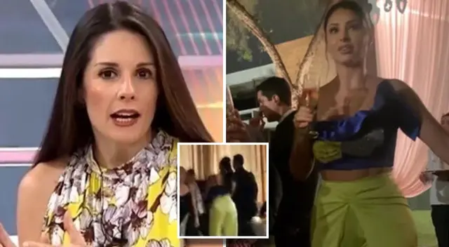 Rebeca Escribens se fue con todo contra Pamela Franco.