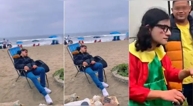 La 'Chilindrina Huachana' fue vista en una particular escena que se hizo viral en TikTok.