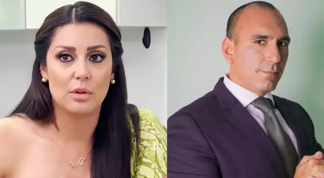 Karla Tarazona habría enviado dardo contra Rafael Fernández. Karla Tarazona habría enviado dardo contra Rafael Fernández.