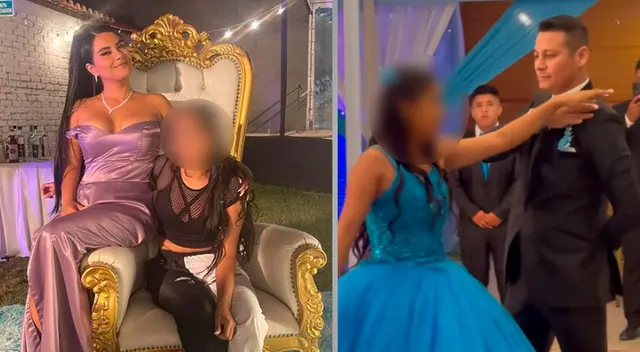 Luigi Carbajal aparece como chambelán de quinceañero dehermana de Thamara Gómez. Luigi Carbajal aparece como chambelán de quinceañero dehermana de Thamara Gómez.