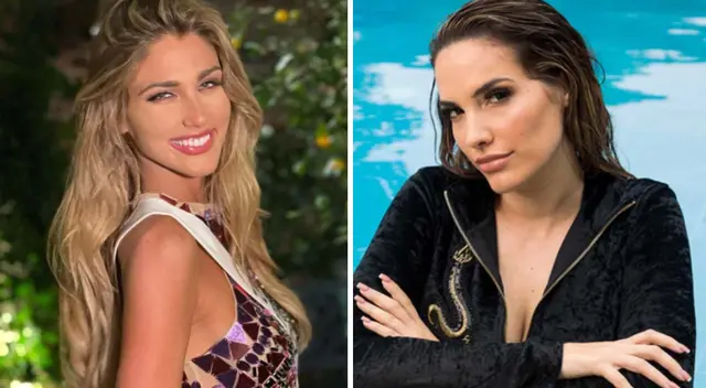 Alessia Rovegno recibe apoyo de Cassandra Sánchez.