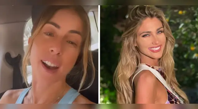 Fiorella Cayo le desea los mejor a Alessia Rovegno. Fiorella Cayo le desea los mejor a Alessia Rovegno.