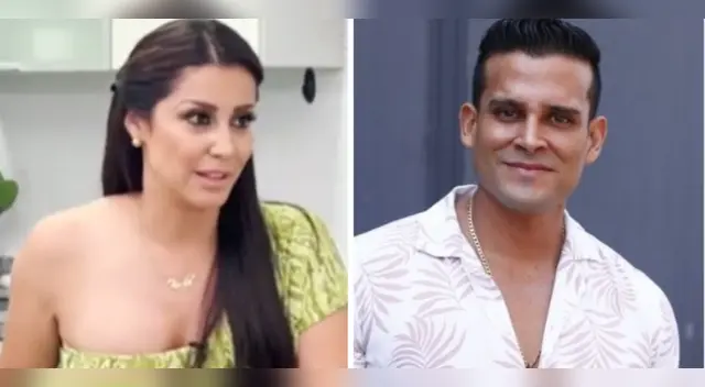 Karla Tarazona habla sobre su exrelación con Christian Domínguez.