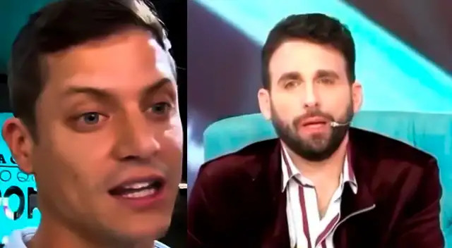 Peluchín se burla de Gino Pesaressi por decir que nadie lo ve en TV