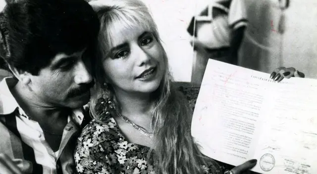 Susy Díaz: Conoce quién fue su primer esposo en 1994. Susy Díaz: Conoce quién fue su primer esposo en 1994.