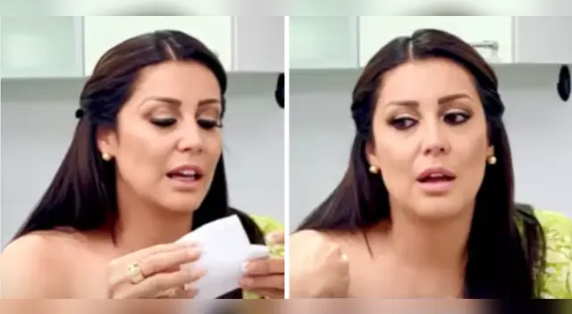 Karla Tarazona sigue terapia psicológica. Karla Tarazona sigue terapia psicológica.