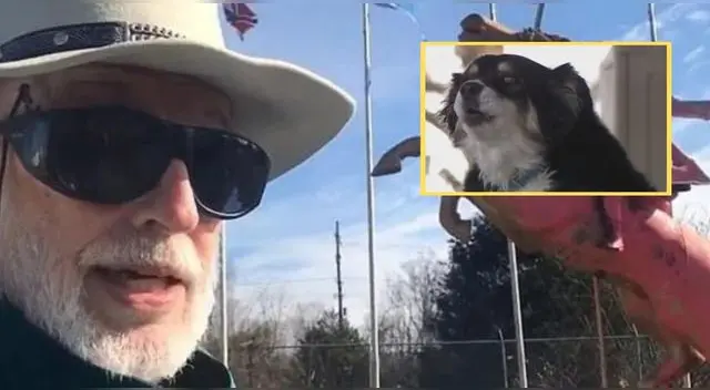 El perrito heredó 5 millones de dólares tras el fallecimiento de su exitoso dueño en Estados Unidos.